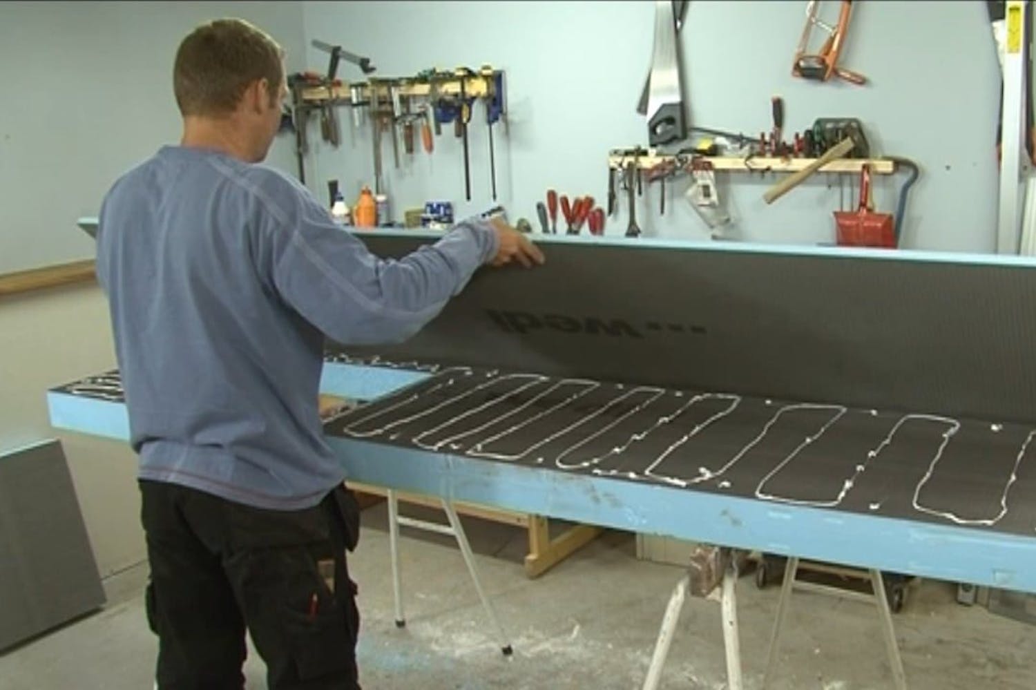 Hjemmelaget baderomsinnredning Hjemmelaget baderomsinnredning